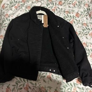 * Ashley vintage charm fleece women’s jacket *TAGS STILL ATTACHED *Size M